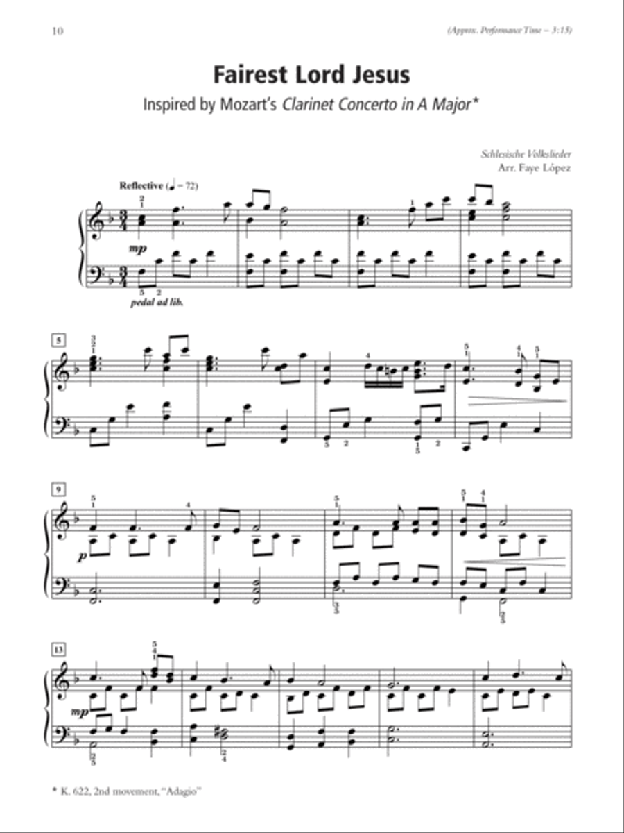 A Classical-Style Service Piano Solo scores gallery preview page 8