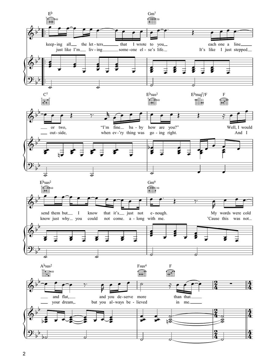 Home Acoustic Guitar scores gallery preview page 2