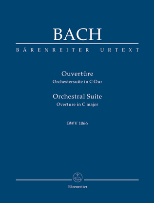 Ouverture C major, BWV 1066