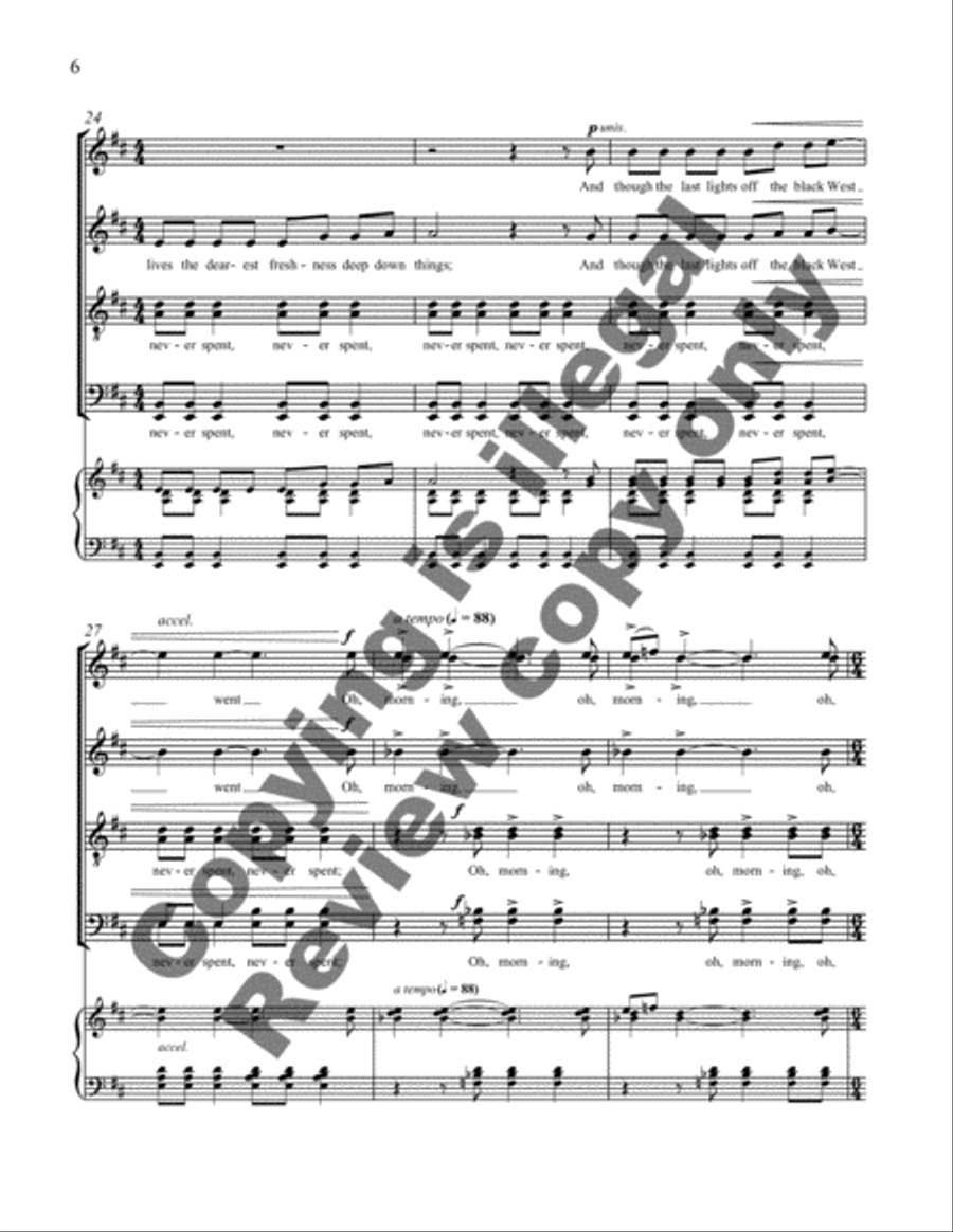 God's Grandeur God's Grandeur Divisi scores gallery preview page 6