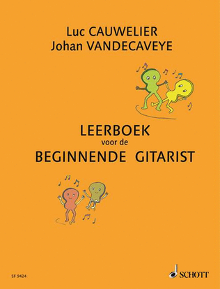 Book cover for Leerboek voor de beginnende Gitarist