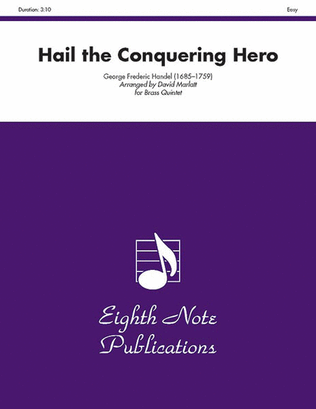 Book cover for Hail the Conquering Hero