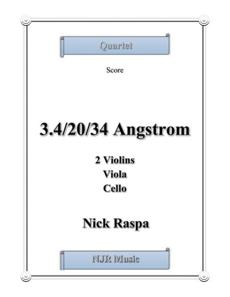 3.4/20/34 Angstrom - Full Set image number null