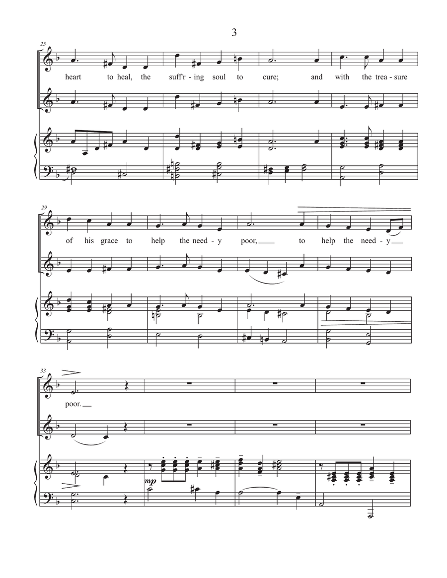 He Is Coming He Is Coming 2-Part scores gallery preview page 3