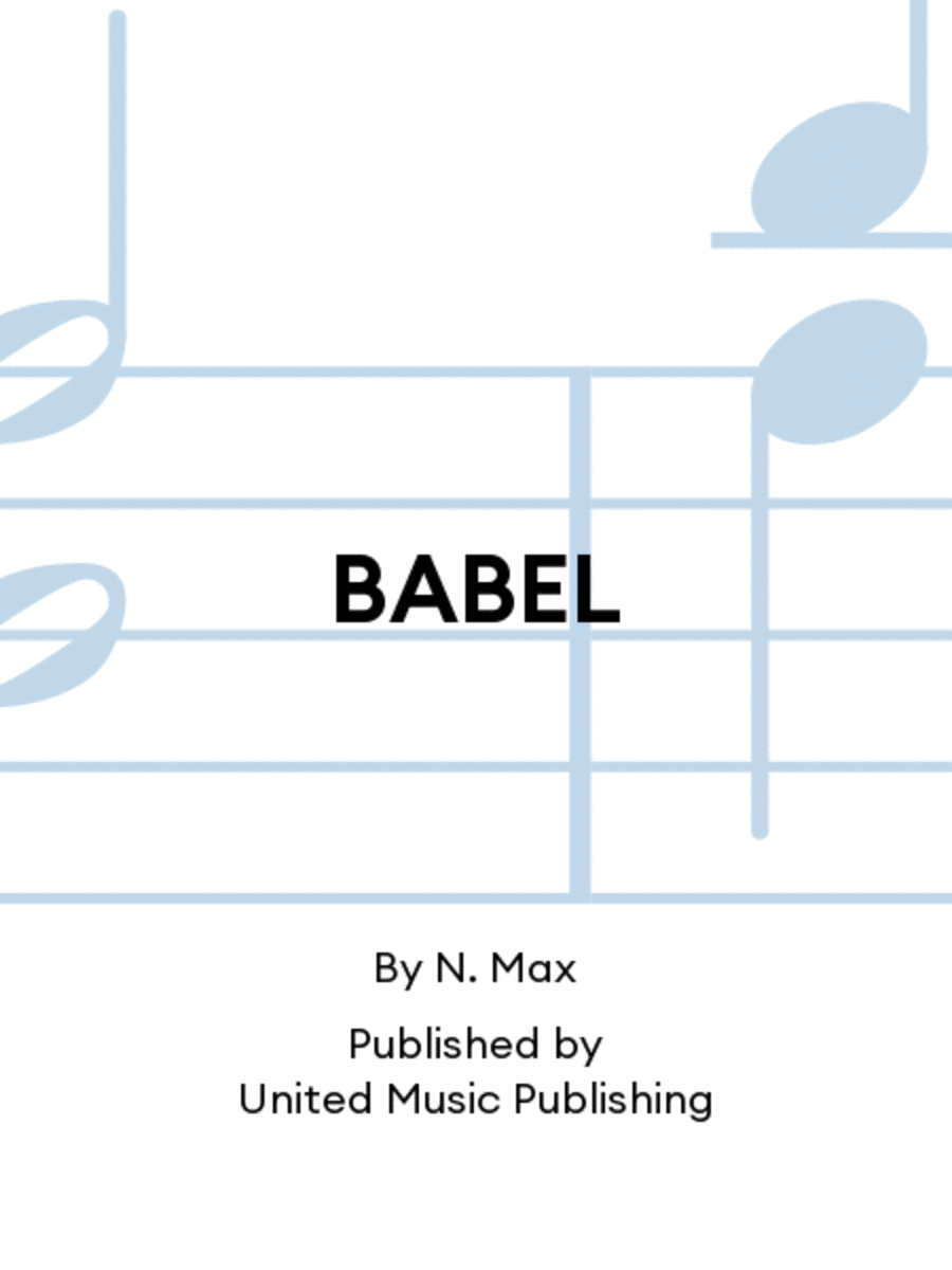 BABEL Score scores gallery preview page 1