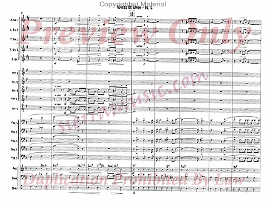 Where Or When Jazz Ensemble scores gallery preview page 3