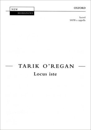 Book cover for Locus iste