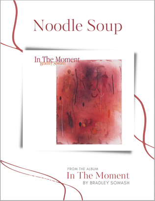 Book cover for Noodle Soup