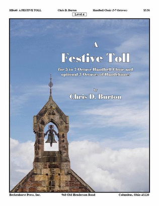 Book cover for A Festive Toll