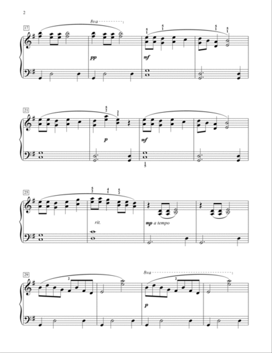 Serenity Serenity Piano Method scores gallery preview page 2