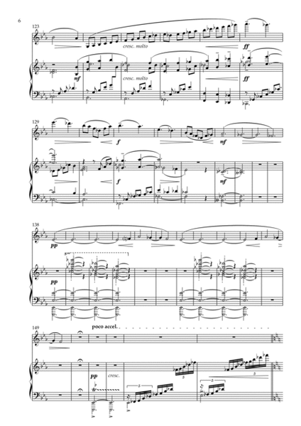 Sonata-Fantasy, for Violin and Piano image number null