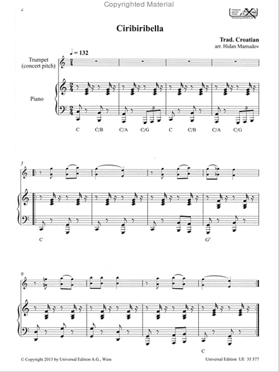 World Music - Balkan World Music - Balkan Chamber Music scores gallery preview page 2