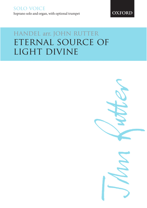 Book cover for Eternal source of light divine