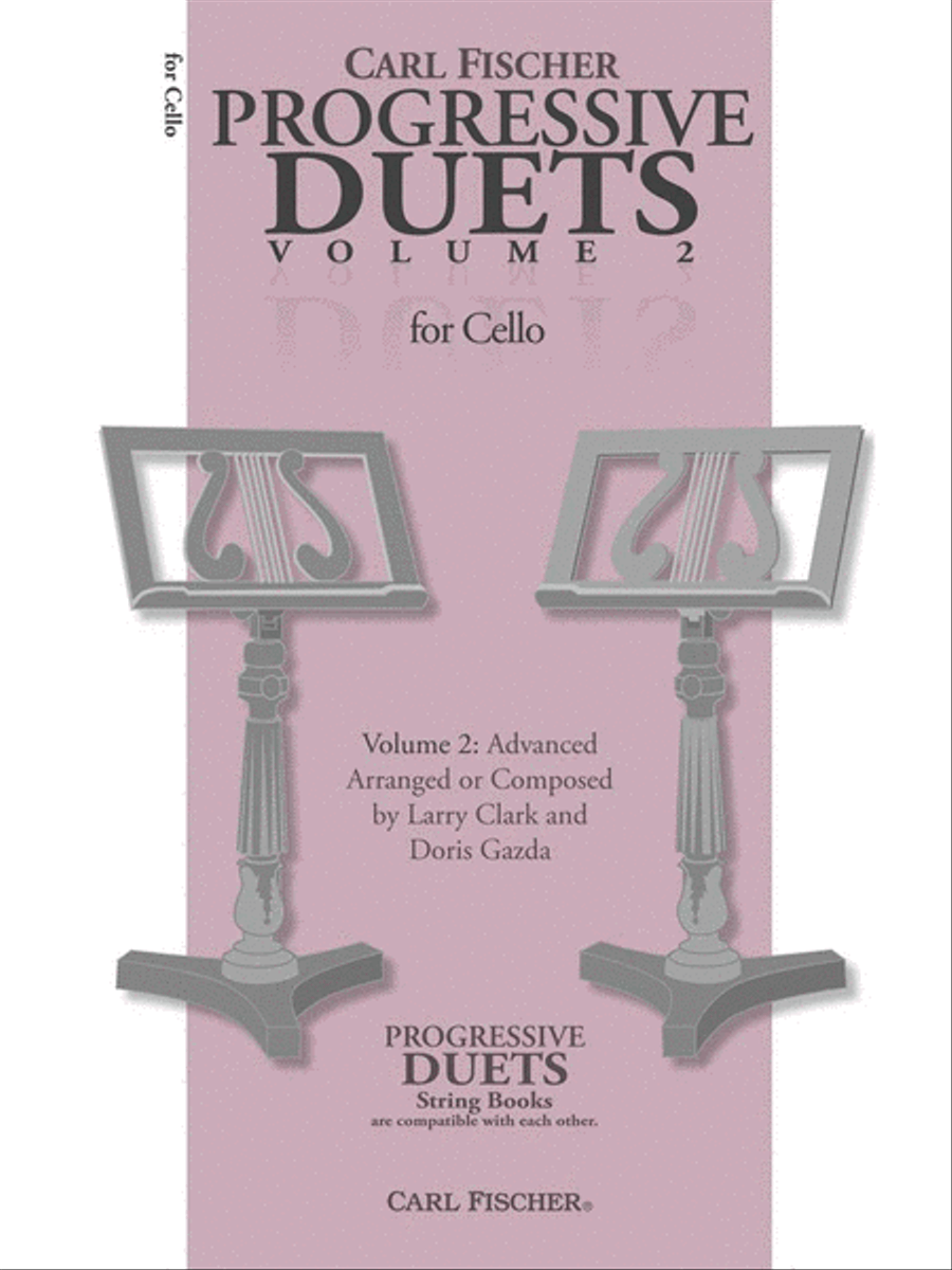 Progressive Duets - Volume II Cello scores gallery preview page 1