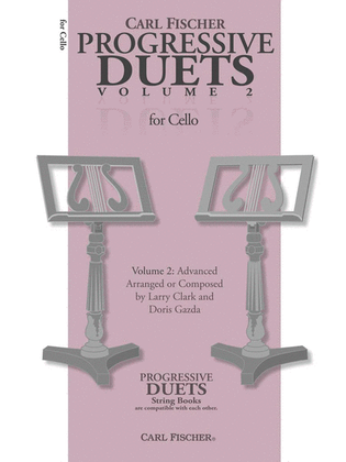 Book cover for Progressive Duets - Volume II