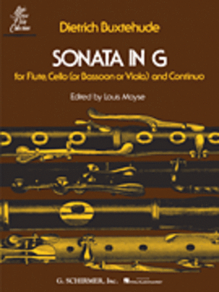 Book cover for Sonata in G