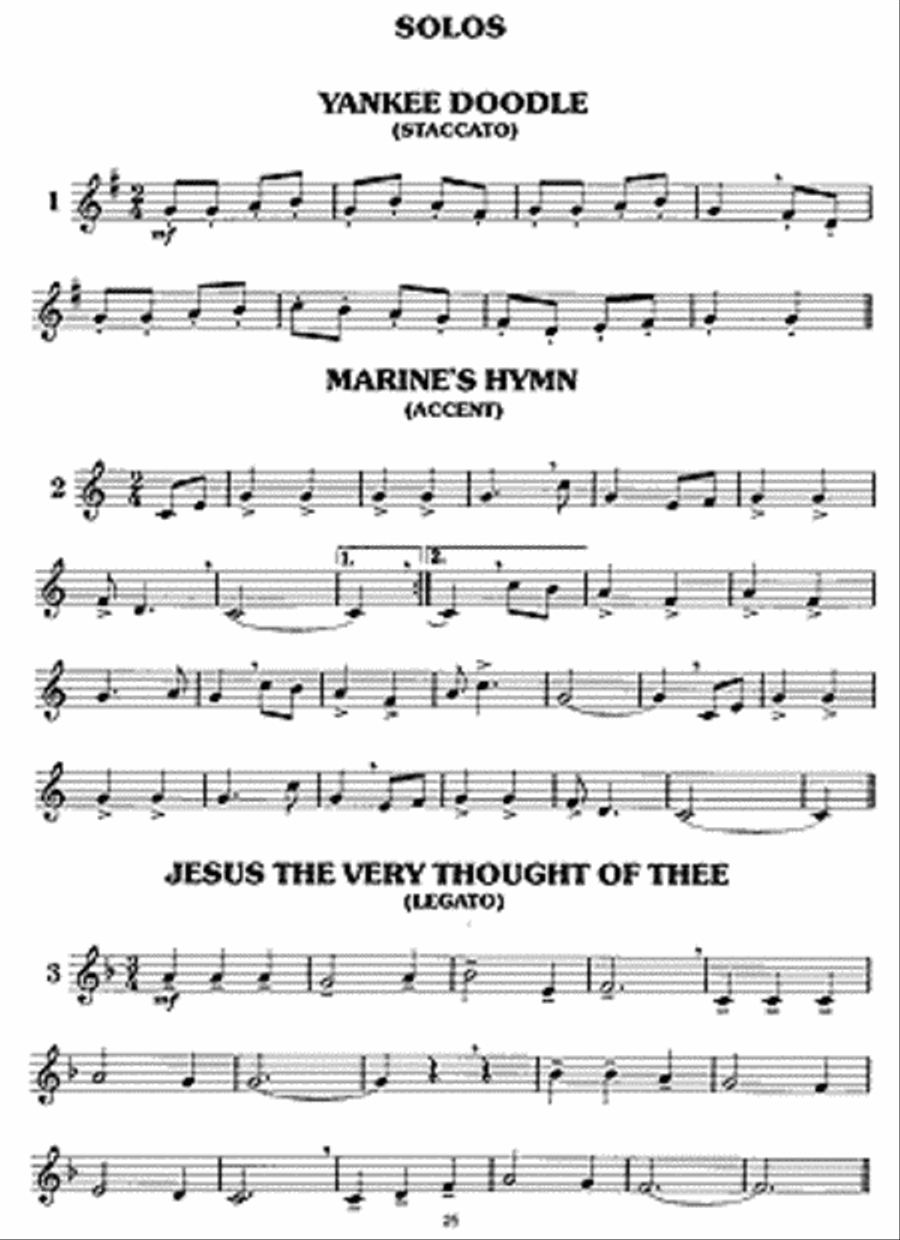 Trumpet Method Trumpet Method Bugle scores gallery preview page 6