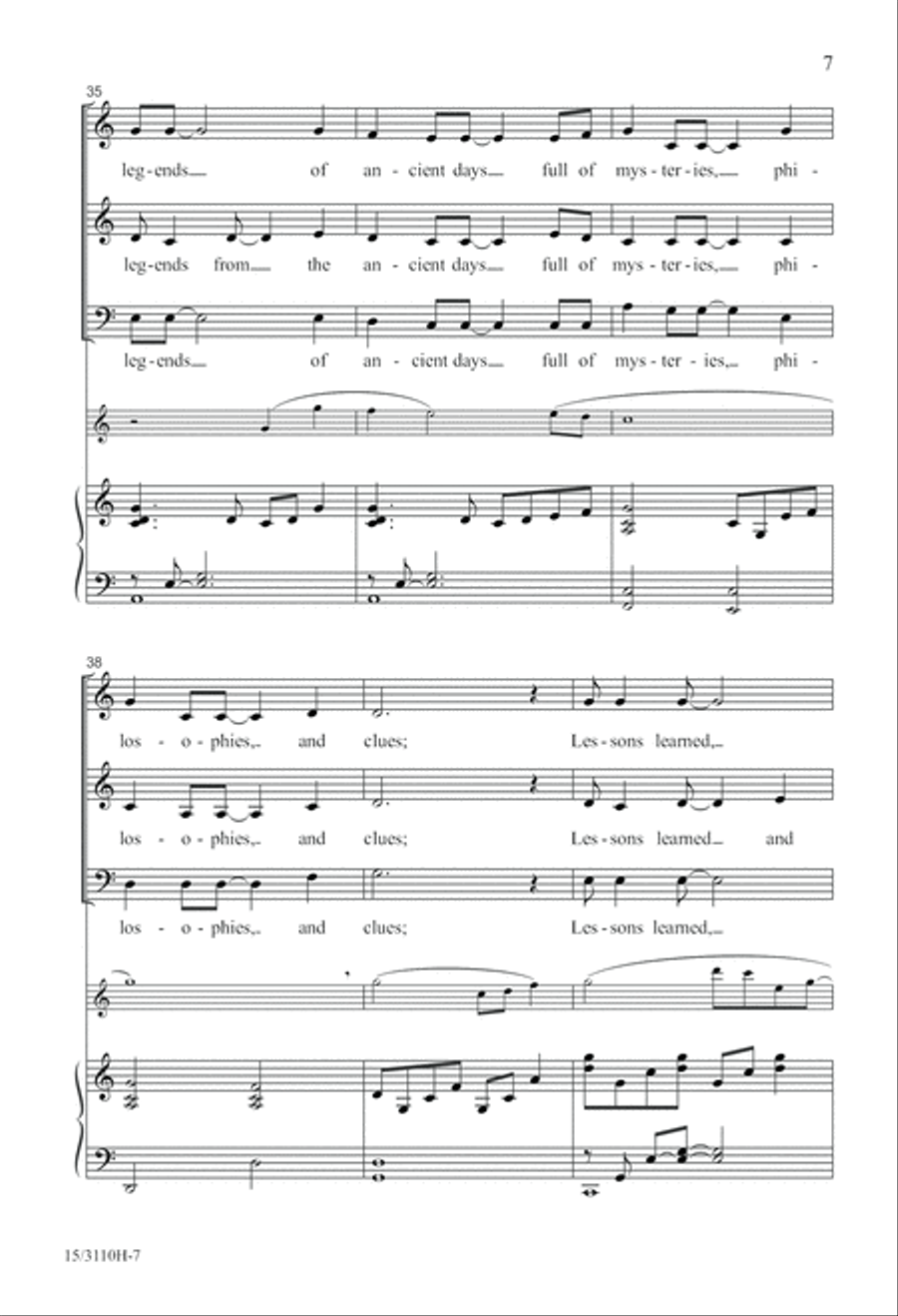 Secrets of the Wind Secrets of the Wind 3-Part scores gallery preview page 7