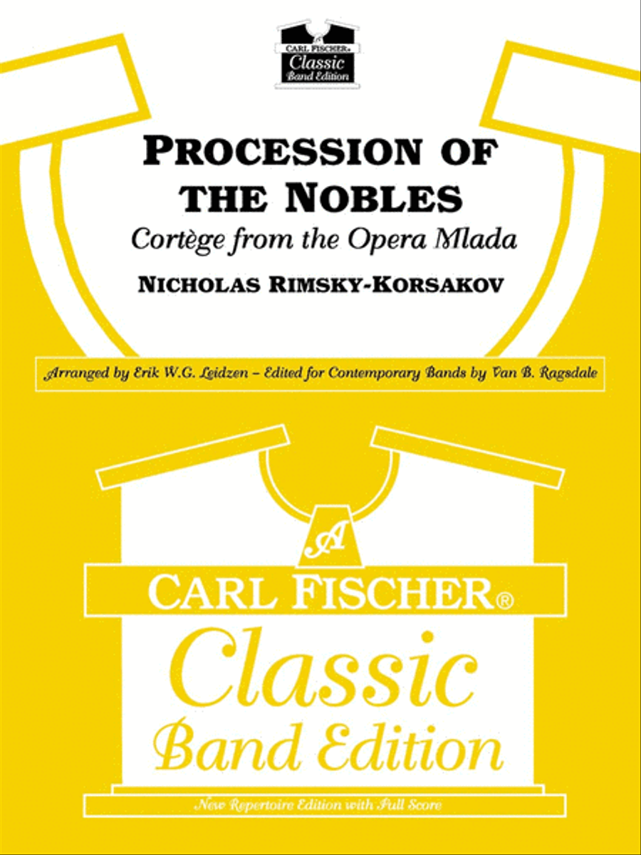 Procession of the Nobles Procession of the Nobles Concert Band scores gallery preview page 1