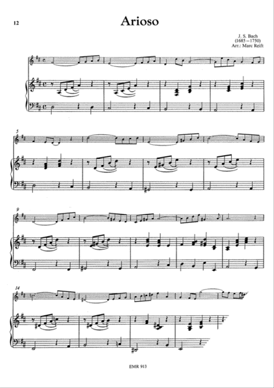Solo Album Volume 10 Clarinet Solo scores gallery preview page 7