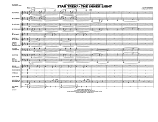 Book cover for Star Trek - The Inner Light - Full Score