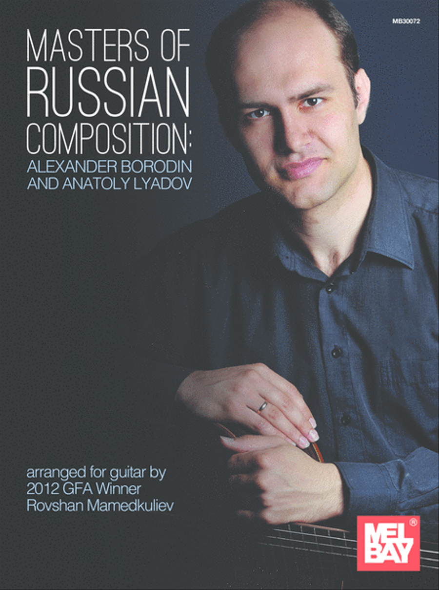 Masters of Russian Composition: Alexander Borodin and Anatoly Lyadov Acoustic Guitar scores gallery preview page 1