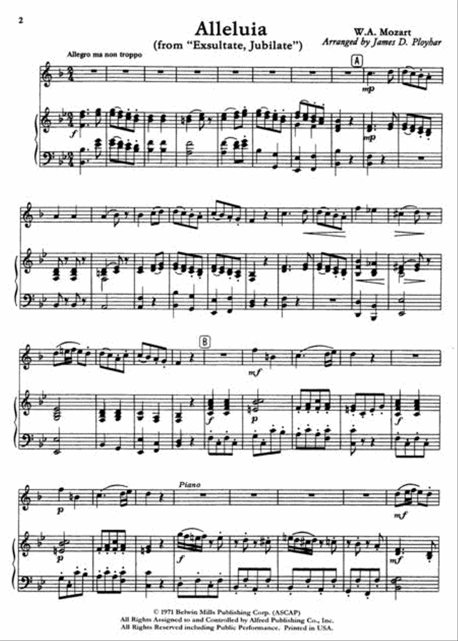 Solo Sounds for French Horn, Volume 1 Solo Sounds for French Horn, Volume 1 Horn scores gallery preview page 2