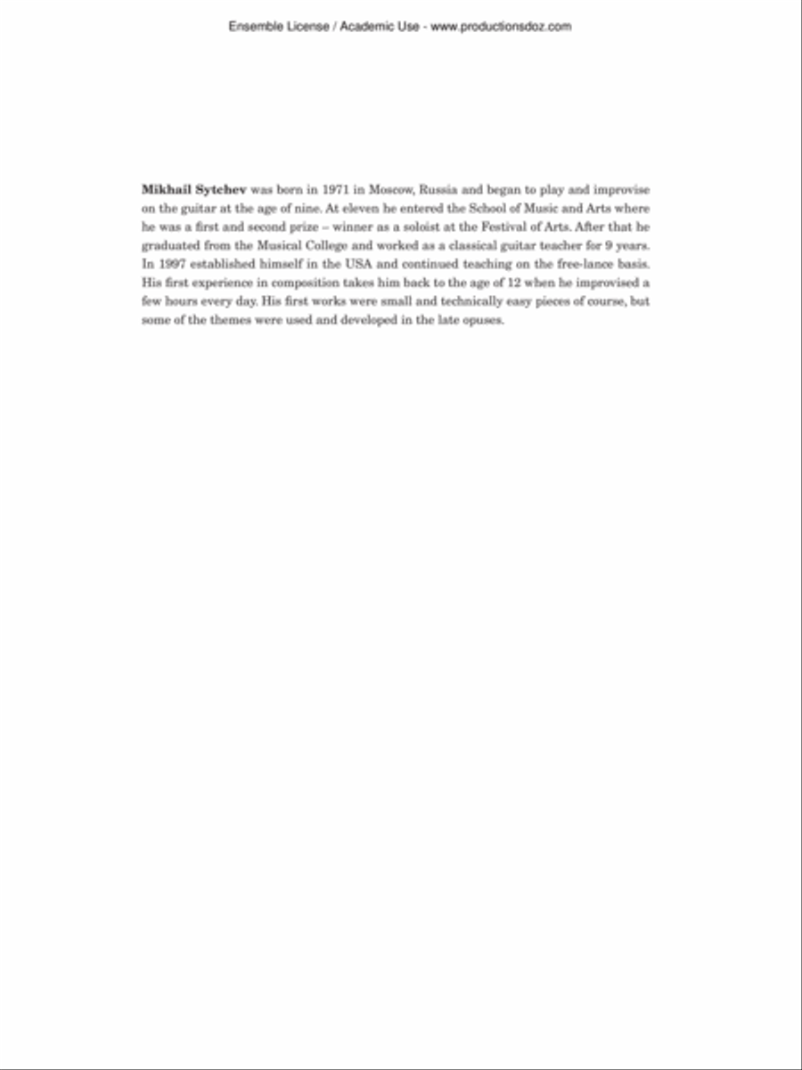 Rondo Classical Guitar scores gallery preview page 2