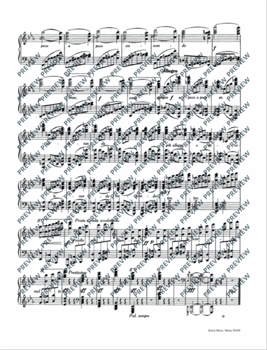 Arabesques Piano Solo scores gallery preview page 20