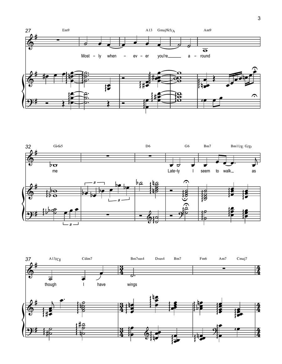 Like Someone In Love Voice scores gallery preview page 3