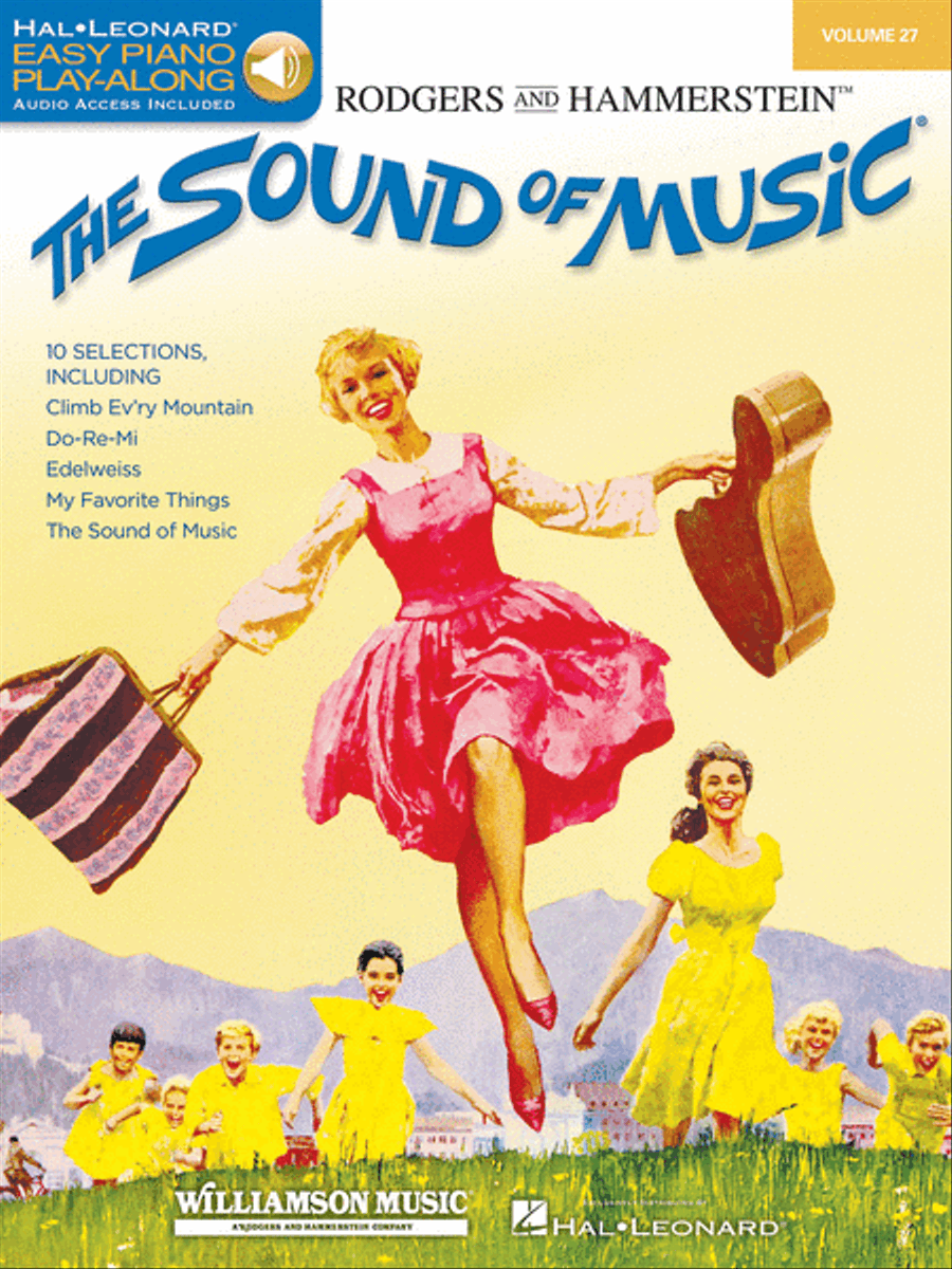 The Sound of Music The Sound of Music Easy Piano scores gallery preview page 1