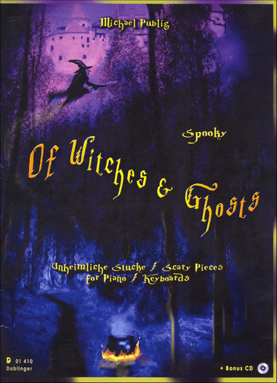 Spooky - Of Witches and Ghosts Piano Solo scores gallery preview page 1