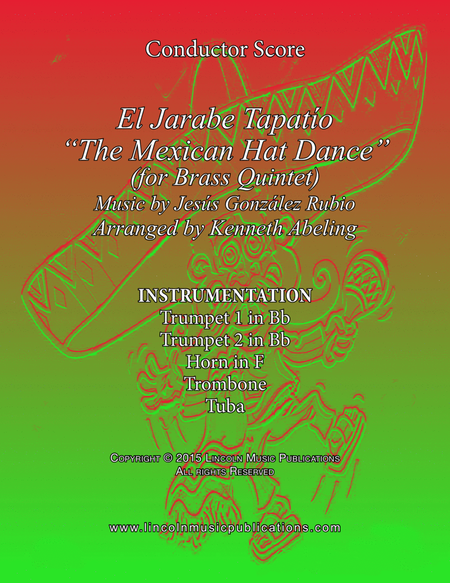 El Jarabe Tapatío - “Mexican Hat Dance” (for Brass Quintet) image number null