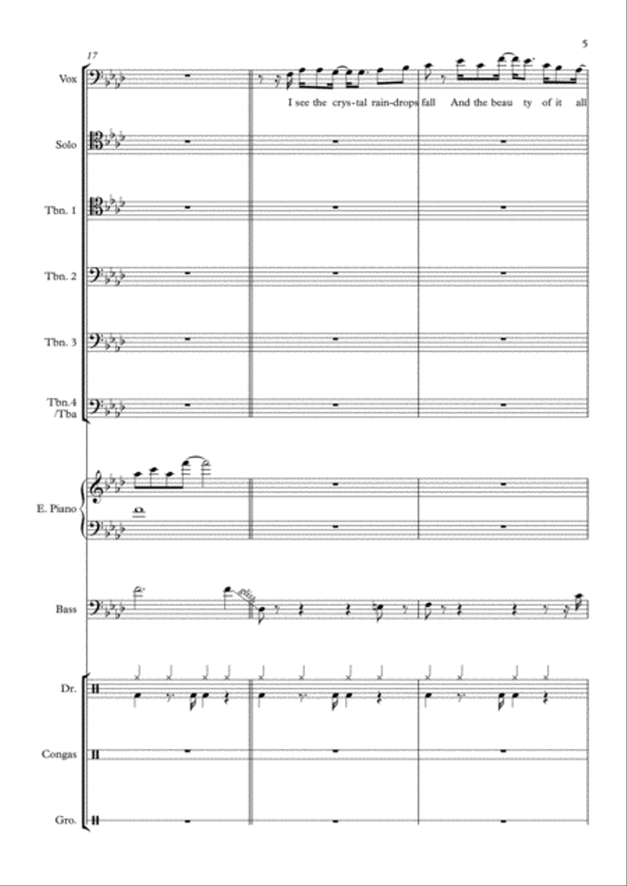 Just The Two Of Us Trombone scores gallery preview page 6