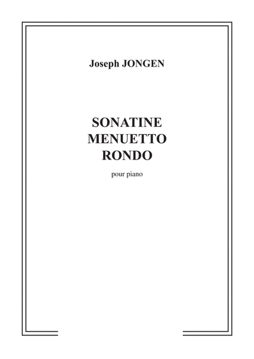 Sonatine Menuetto Et Rondo Piano