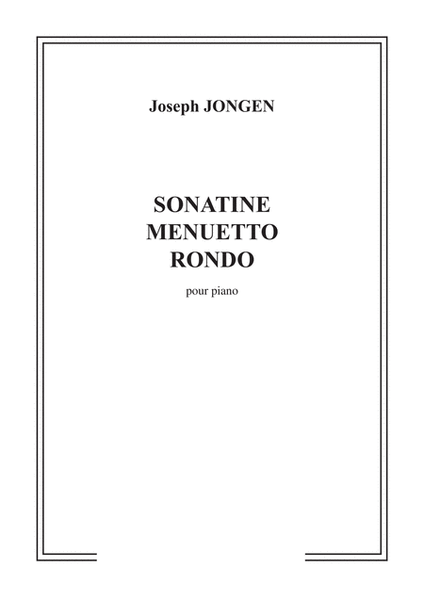 Sonatine Menuetto Et Rondo Piano