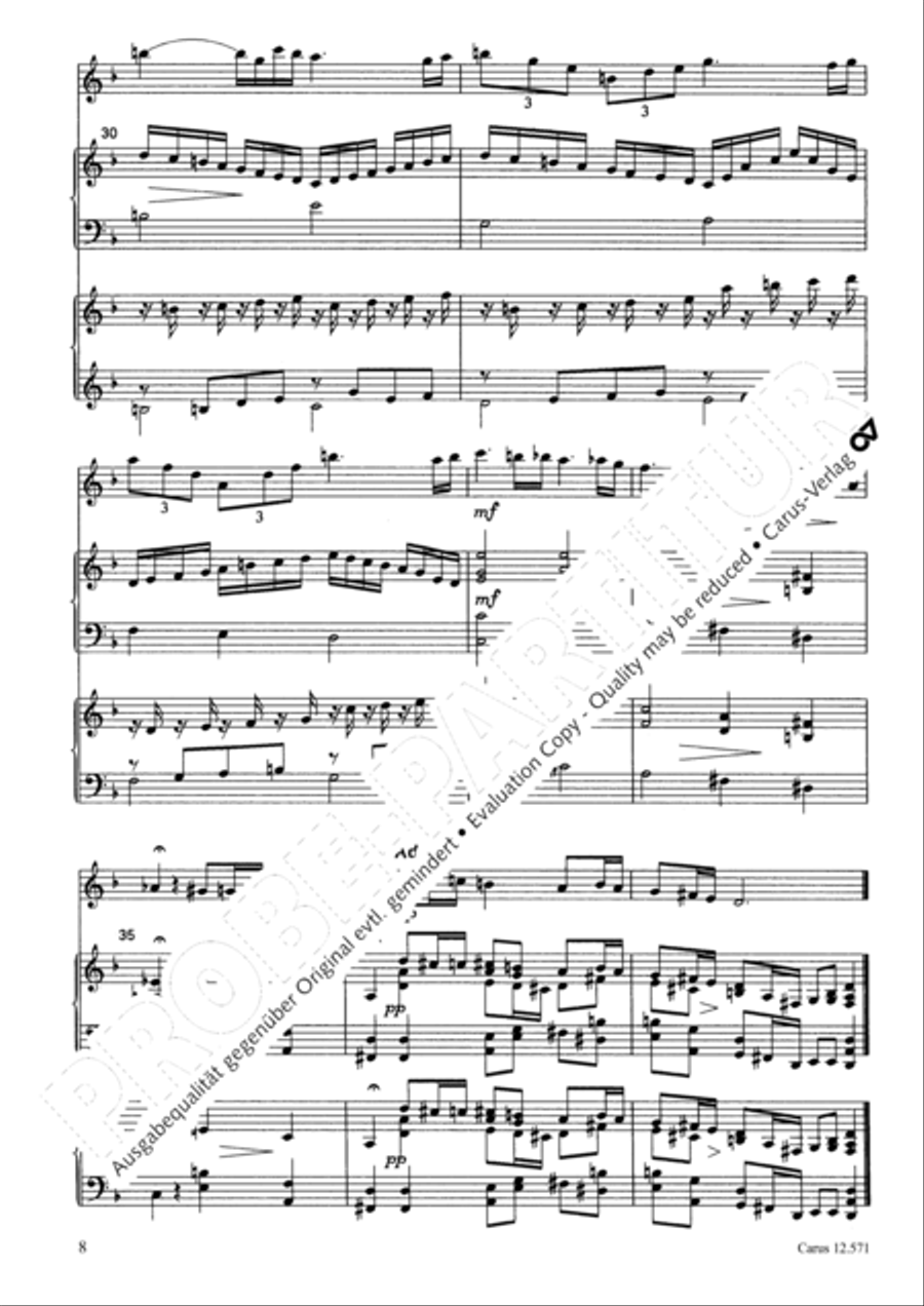O je, Bethlehem Unison Choir scores gallery preview page 9