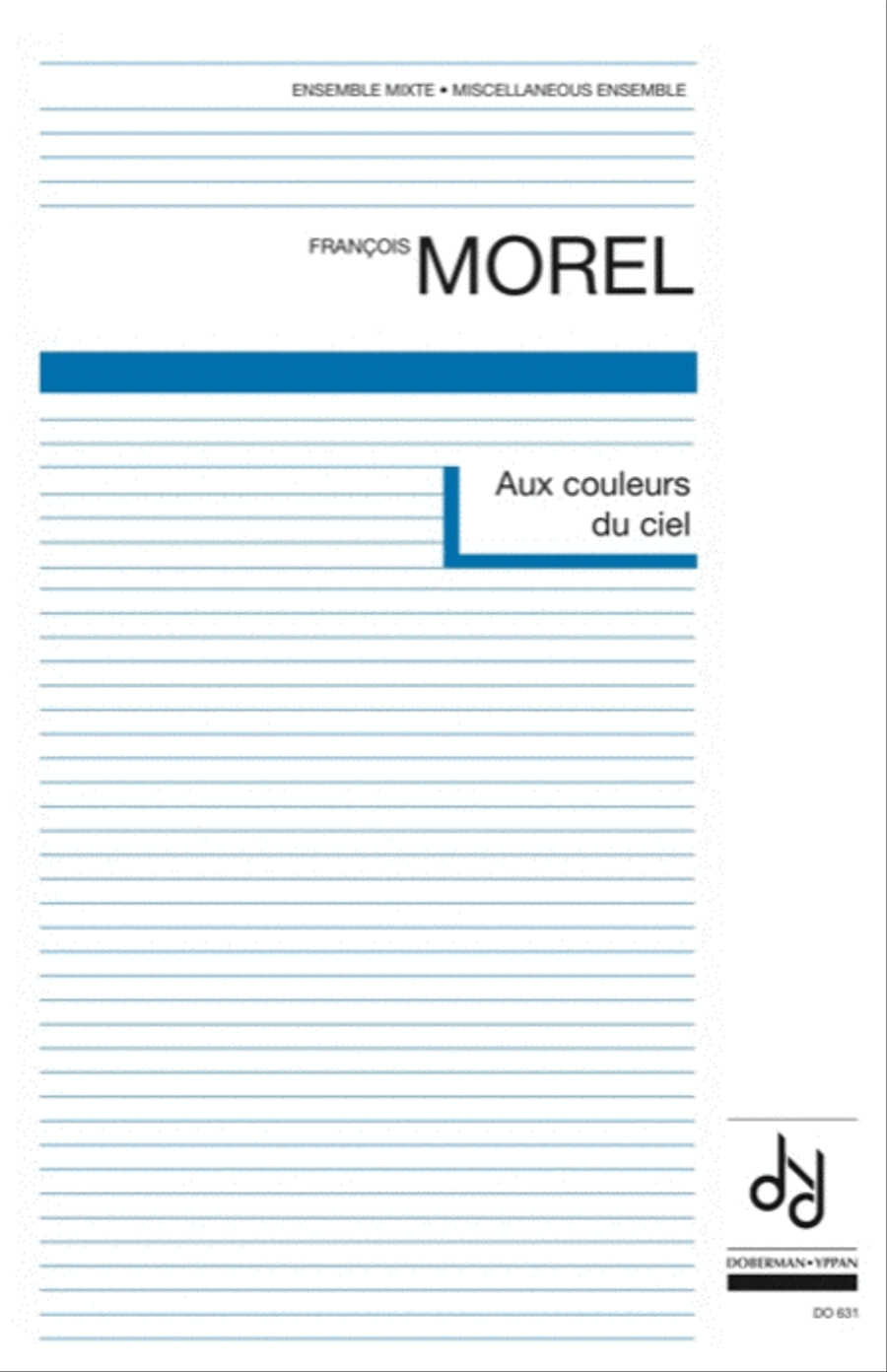 Aux couleurs du ciel Orchestra scores gallery preview page 1