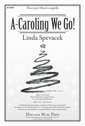 Book cover for A-Caroling We Go!