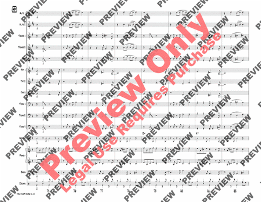 You Must Know Jazz Ensemble scores gallery preview page 15
