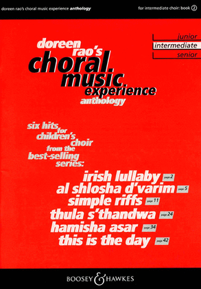 Choral Music Experience Anthology
