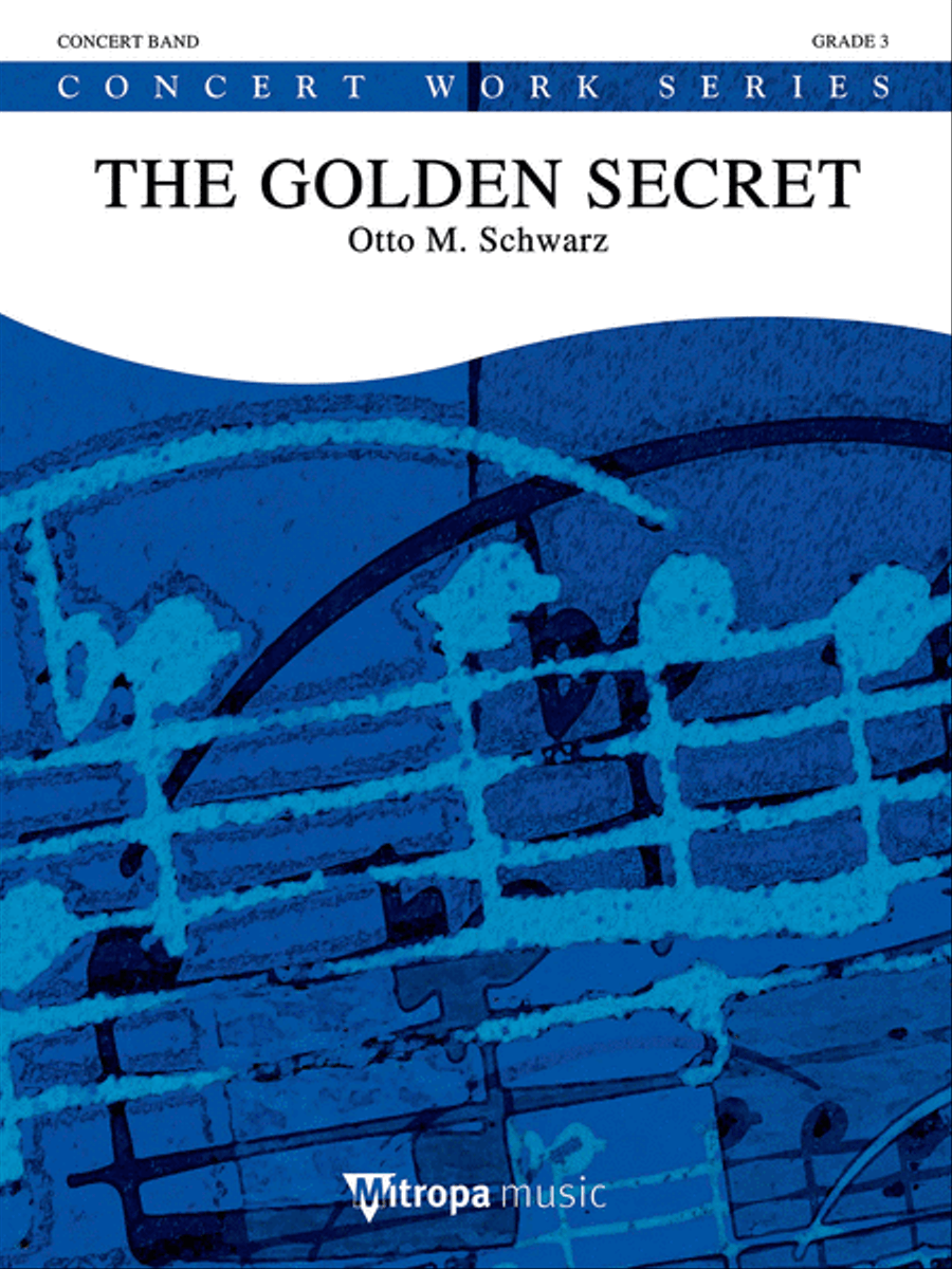 The Golden Secret Concert Band scores gallery preview page 1