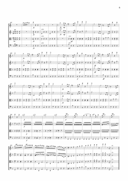 J.Strauss Du und Du Waltz from Die Fledermaus, for string quartet, CS108