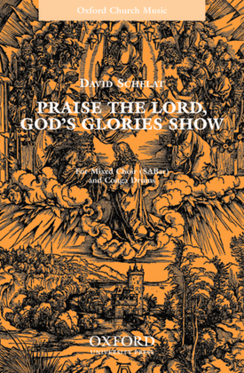 Book cover for Praise the Lord, God's glories show