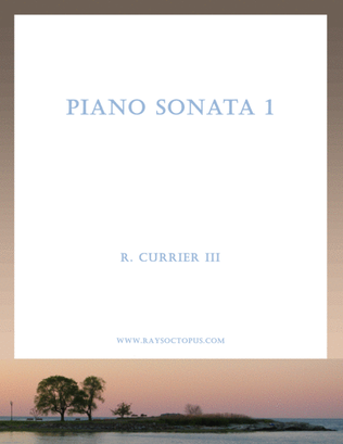 Piano Sonata 1