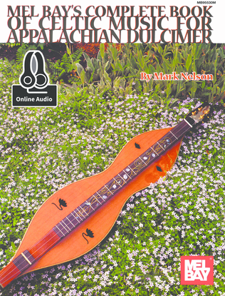 Book cover for Complete Book of Celtic Music for Appalachian Dulcimer
