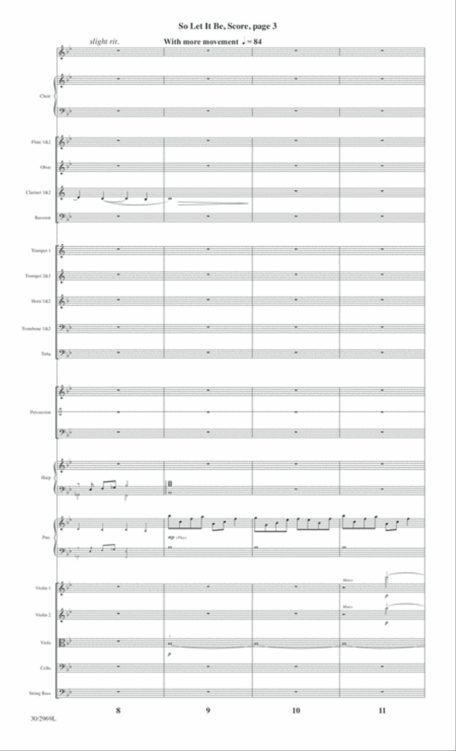 The Heart of Christmas - Full Score Choir scores gallery preview page 50