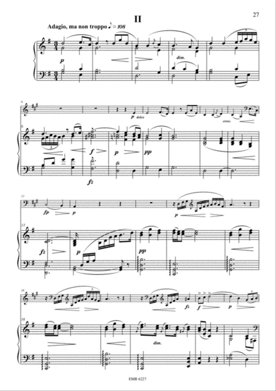 Concerto Flugelhorn scores gallery preview page 18