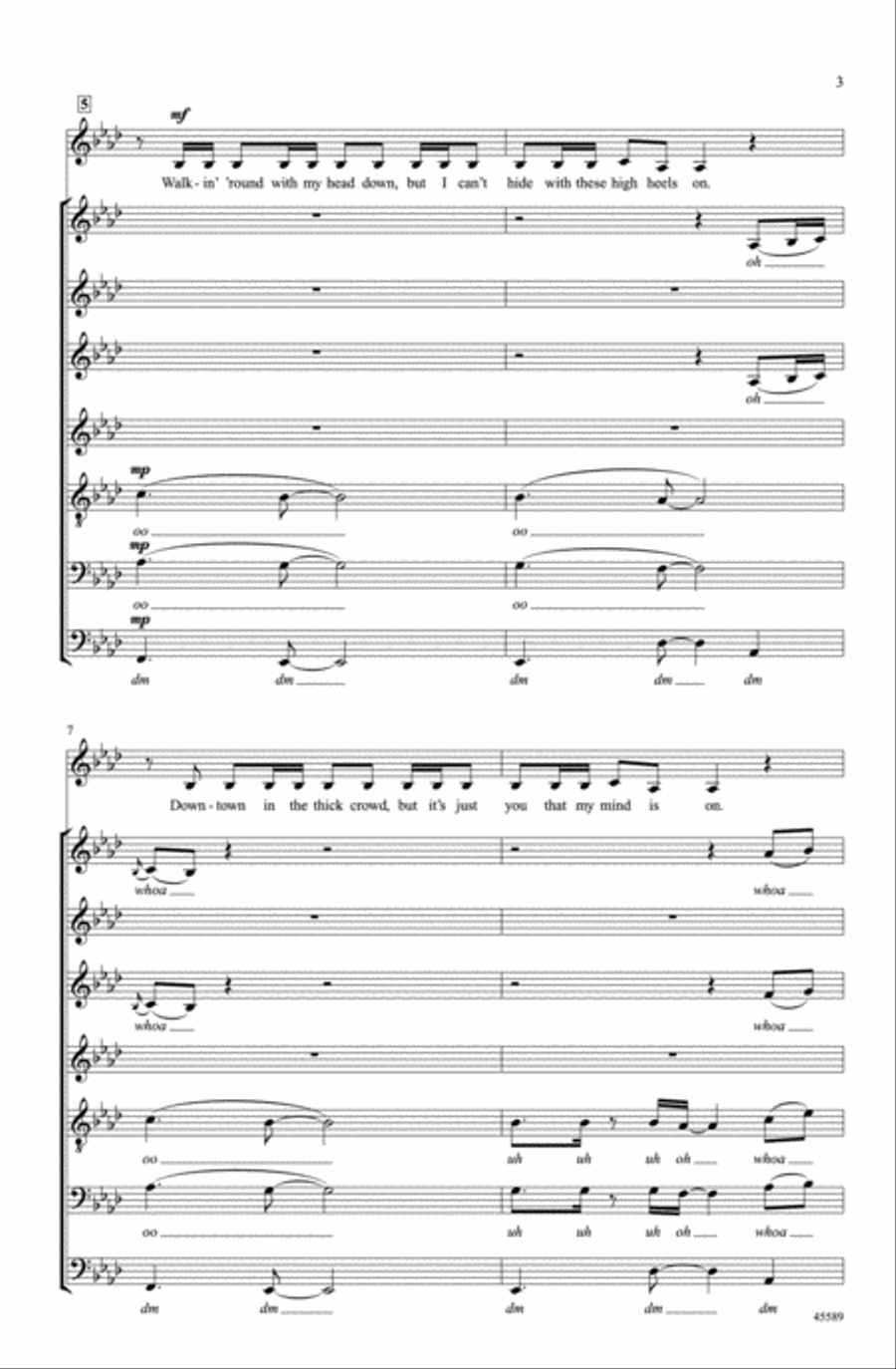 Should've Been Us Should've Been Us Choir scores gallery preview page 2