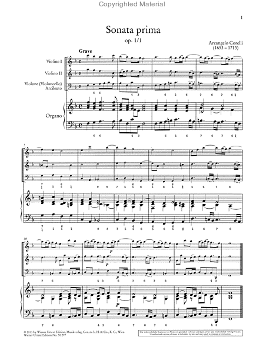 Triosonaten Vol. 1 Chamber Music scores gallery preview page 2